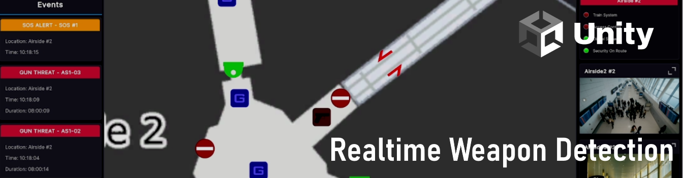 Realtime Weapon Detection Digital Twin