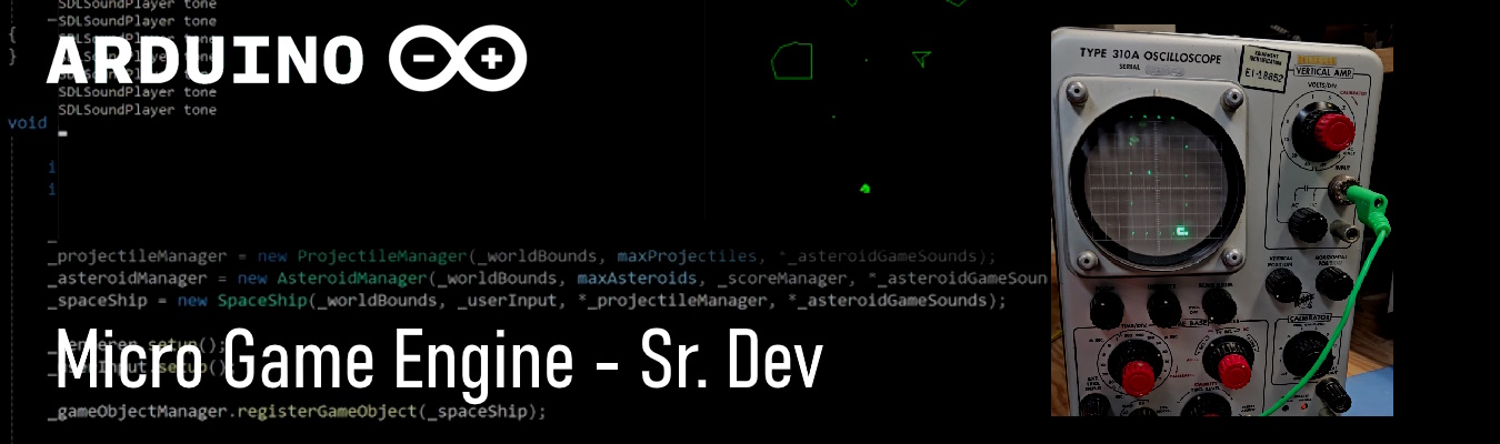 Micro Game Engine