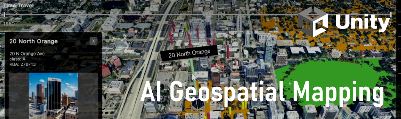AI Geospatial Digital Twin